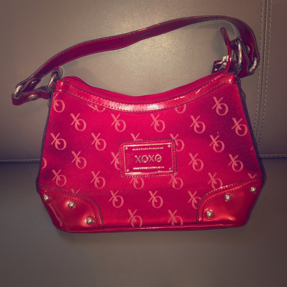 XOXO Red Handbag